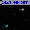 2MASS J04042655+2610409