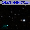 2MASS J04042721+2611457
