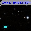 2MASS J04042837+2611252