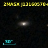 2MASX J13160578+7624263