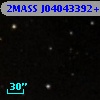 2MASS J04043392+2616109