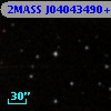 2MASS J04043490+2612210