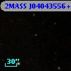 2MASS J04043556+2618031