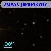 2MASS J04043707+2612163