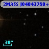 2MASS J04043780+2611451