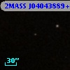2MASS J04043889+2622349