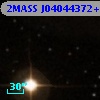 2MASS J04044372+2613079