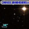 2MASS J04045095+2611295
