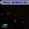 2MASS J04045316+2615281