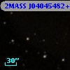 2MASS J04045482+2615439