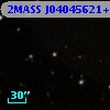 2MASS J04045621+2615317