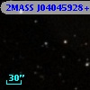 2MASS J04045928+2615268