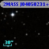 2MASS J04050231+2612486