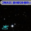 2MASS J04050409+2614248