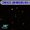 2MASS J04050543+2610539