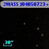 2MASS J04050723+2620062