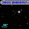2MASS J04050767+2613072