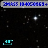 2MASS J04050869+2613019