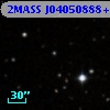 2MASS J04050888+2614028