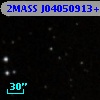 2MASS J04050913+2625466