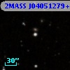 2MASS J04051279+2615555