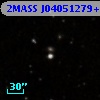 2MASS J04051279+2616080