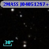 2MASS J04051287+2617153