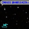 2MASS J04051429+2613524
