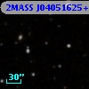 2MASS J04051625+2614385