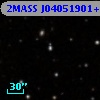 2MASS J04051901+2614224