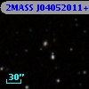 2MASS J04052011+2614500