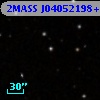 2MASS J04052198+2612564