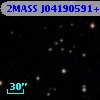 2MASS J04190591+2904536