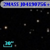 2MASS J04190756+2904022