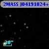 2MASS J04191024+2907386