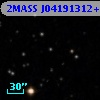 2MASS J04191312+2907418