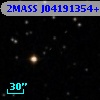 2MASS J04191354+2906445