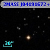 2MASS J04191672+2907127