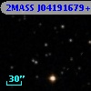 2MASS J04191679+2907332