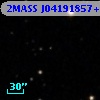2MASS J04191857+2905204
