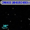 2MASS J04192493+2907263