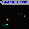 2MASS J04212375+1934007
