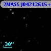 2MASS J04212615+2649390