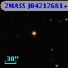 2MASS J04212681+1933265
