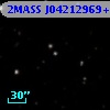 2MASS J04212969+2650198