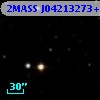 2MASS J04213273+2648366