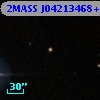 2MASS J04213468+1928531