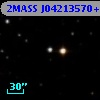 2MASS J04213570+2648080