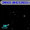 2MASS J04213853+2649586