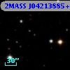 2MASS J04213885+2648239